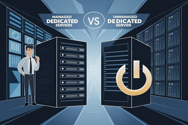 Managed Dedicated Servers vs. Unmanaged Dedicated Servers (1)