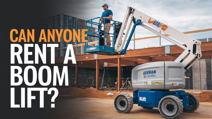 Can Anyone Rent a Boom Lift? Boom Lift Rental Guide