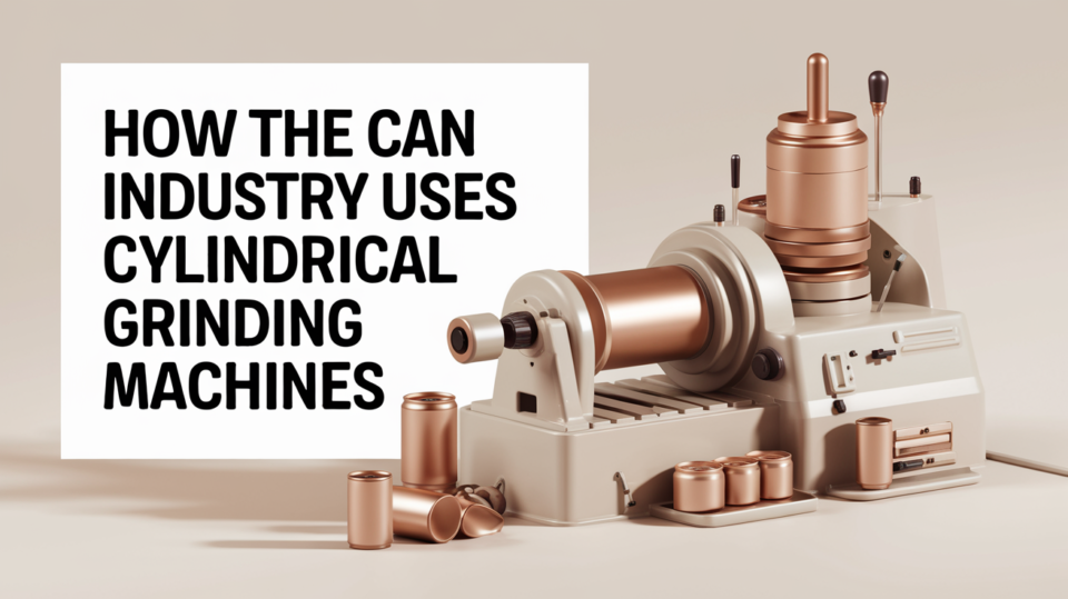 How the Can Industry Uses Cylindrical Grinding Machines